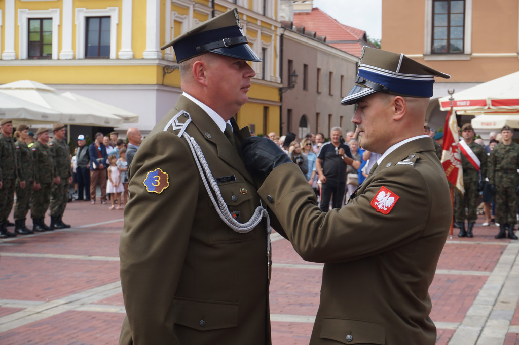 Święto Wojska Polskiego w Zamościu