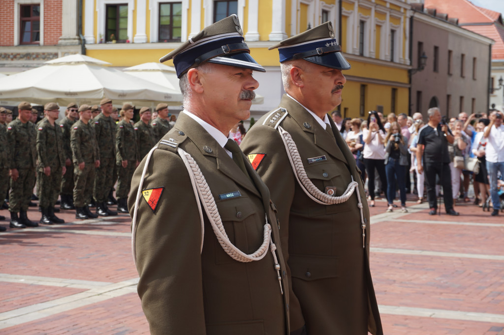Święto Wojska Polskiego w Zamościu