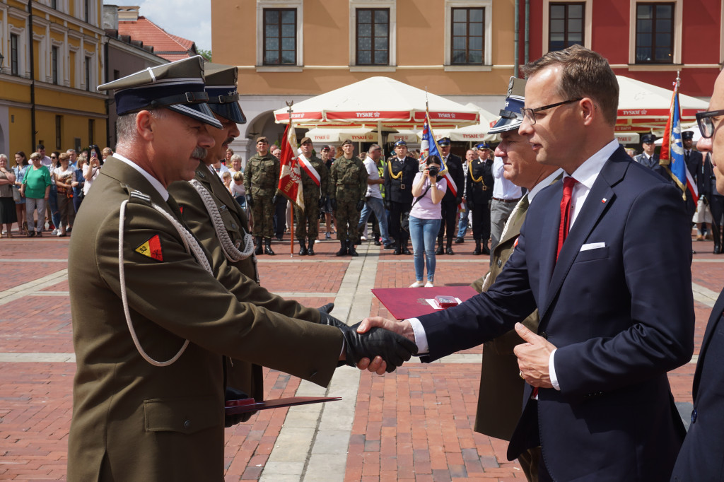 Święto Wojska Polskiego w Zamościu