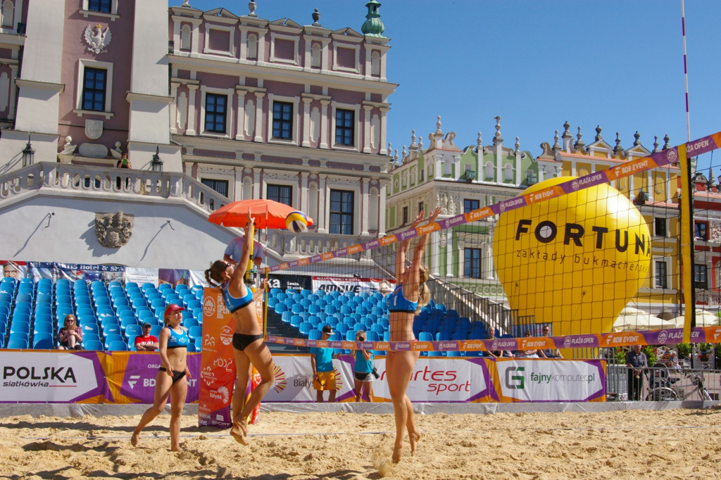 Plaża Open - dzień drugi - eliminacje