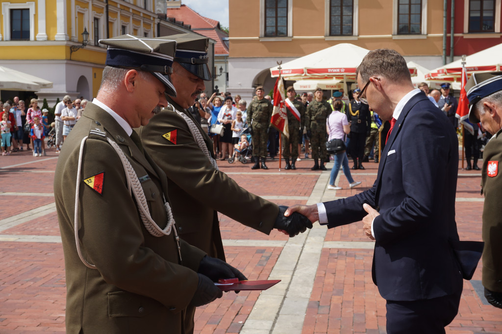 Święto Wojska Polskiego w Zamościu