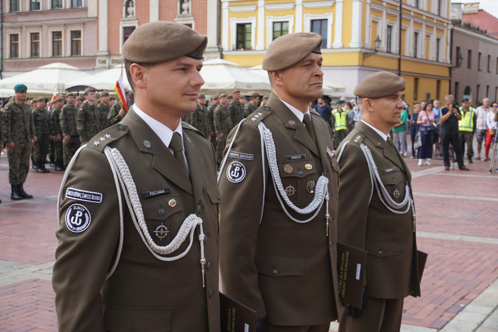 Święto Wojska Polskiego w Zamościu