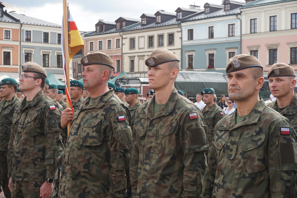 Święto Wojska Polskiego w Zamościu