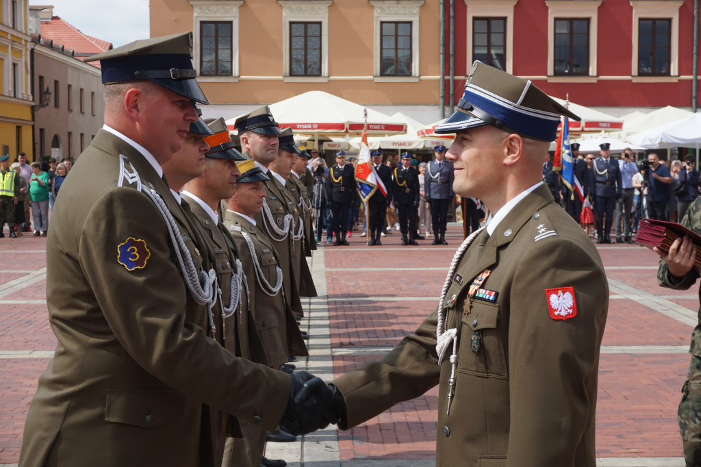 Święto Wojska Polskiego w Zamościu