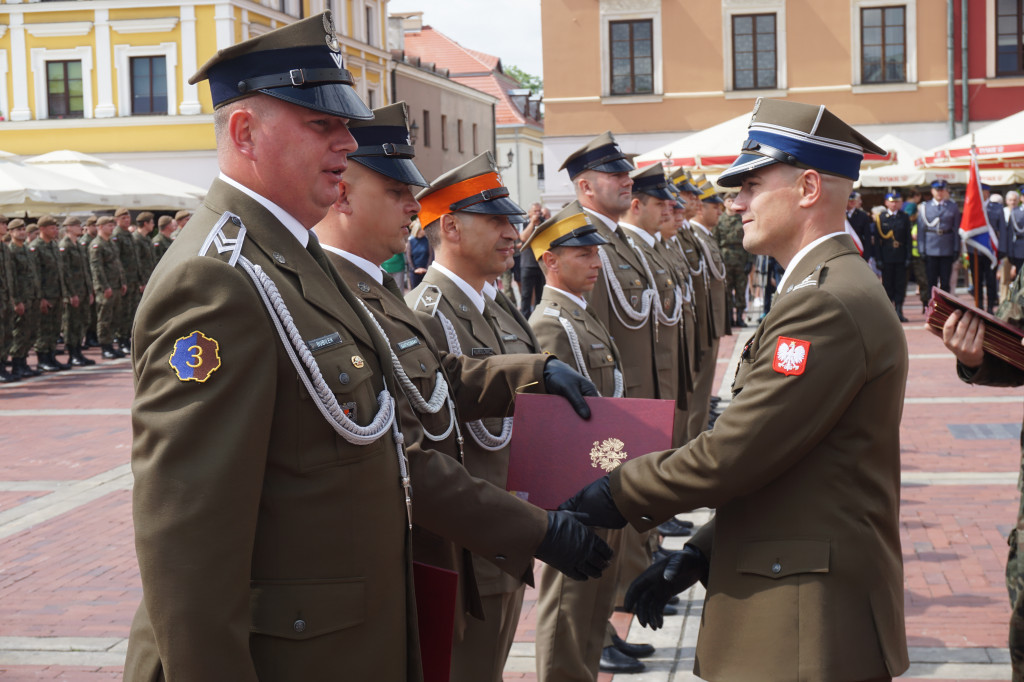 Święto Wojska Polskiego w Zamościu