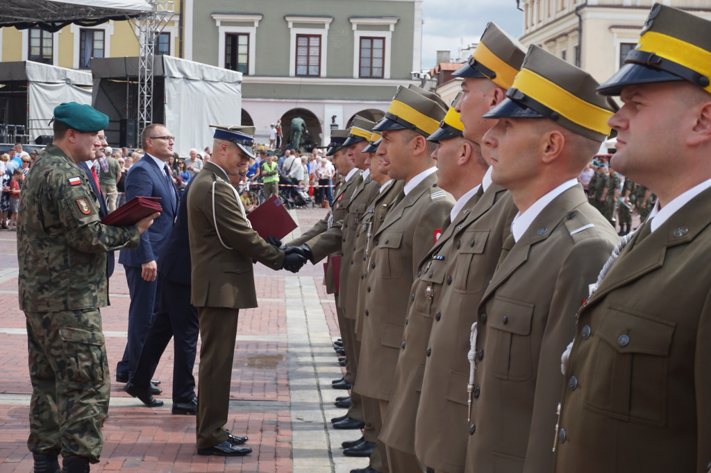 Święto Wojska Polskiego w Zamościu