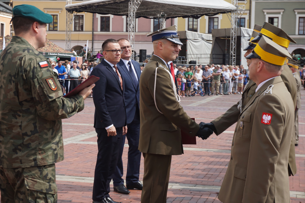 Święto Wojska Polskiego w Zamościu