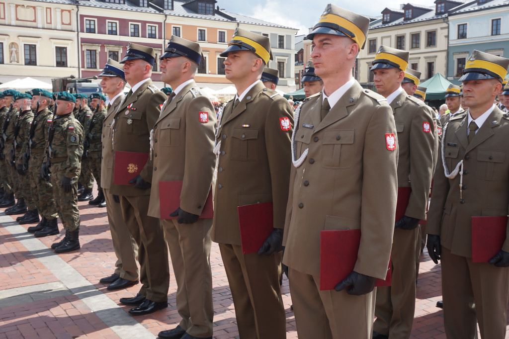 Święto Wojska Polskiego w Zamościu