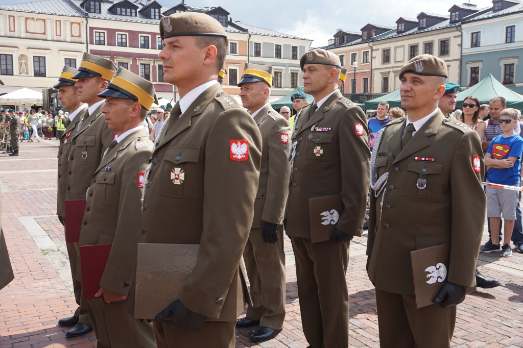Święto Wojska Polskiego w Zamościu