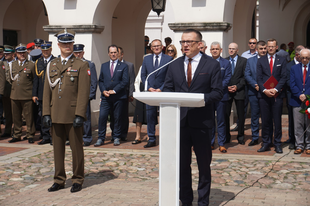 Święto Wojska Polskiego w Zamościu