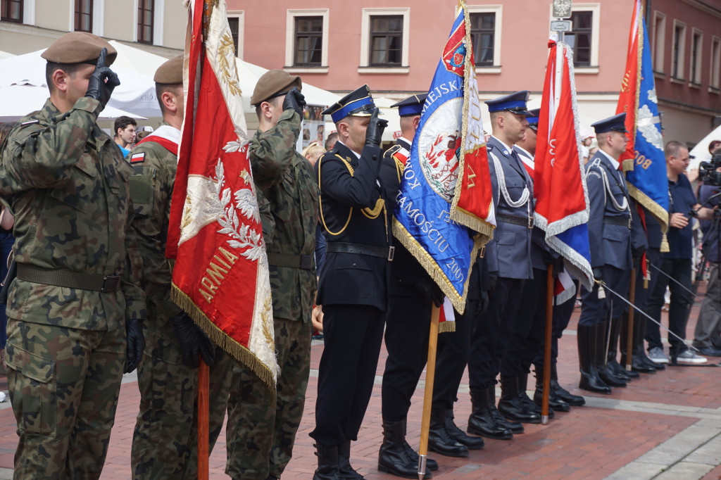 Święto Wojska Polskiego w Zamościu