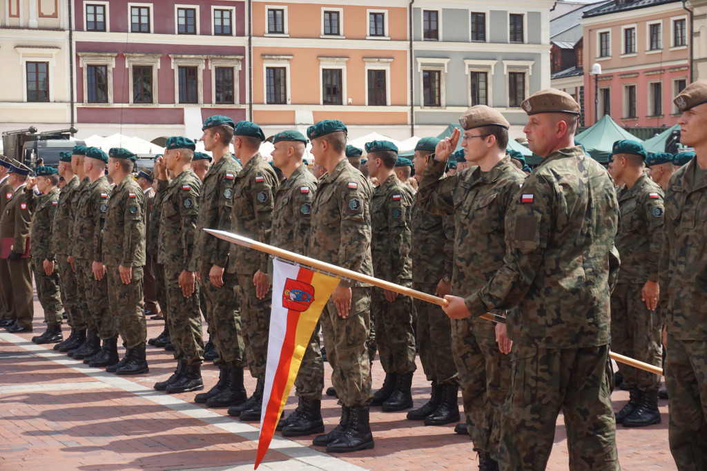 Święto Wojska Polskiego w Zamościu