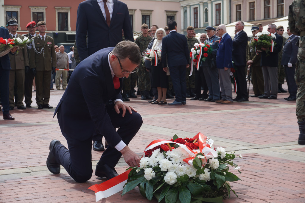 Święto Wojska Polskiego w Zamościu