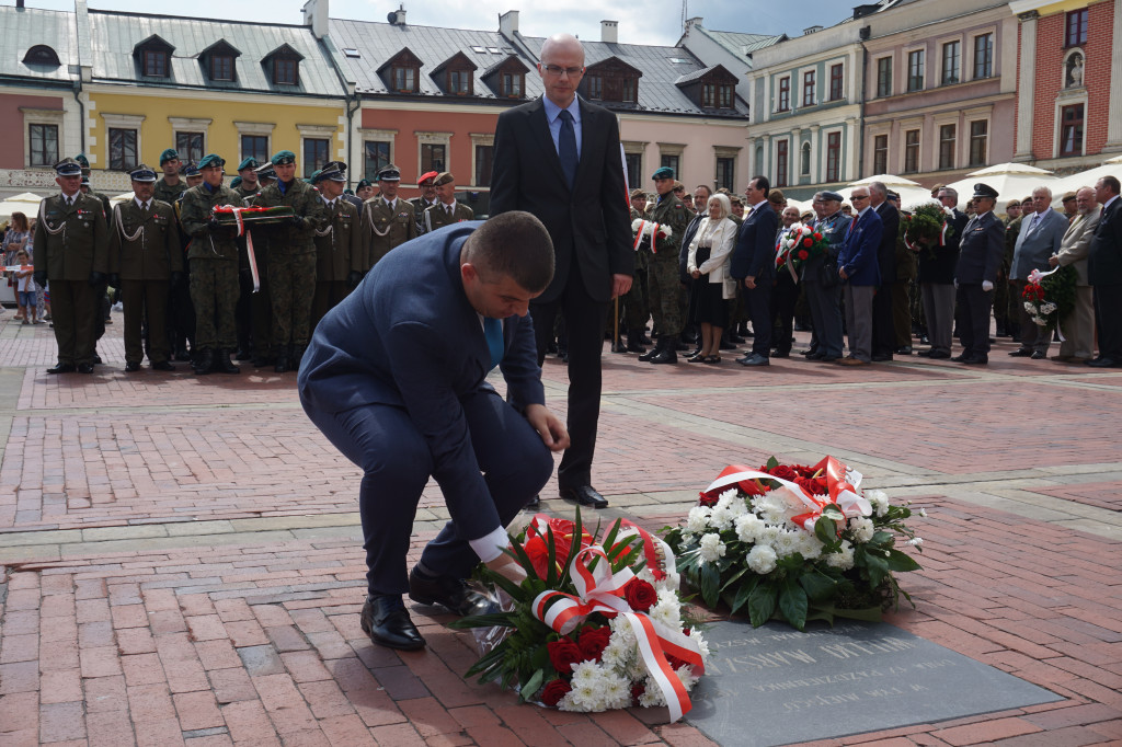 Święto Wojska Polskiego w Zamościu