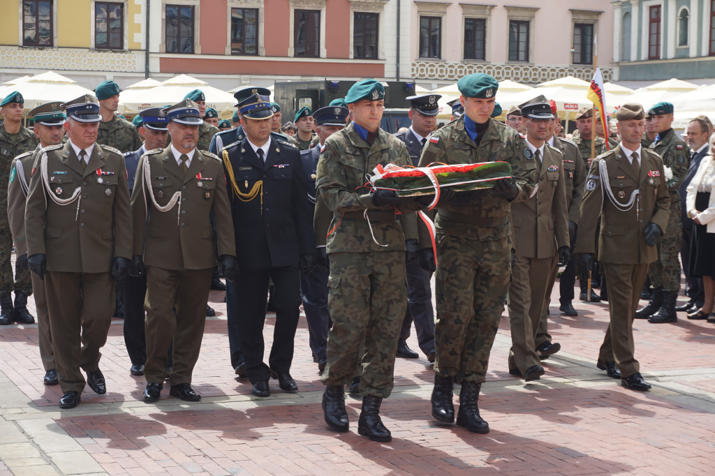 Święto Wojska Polskiego w Zamościu