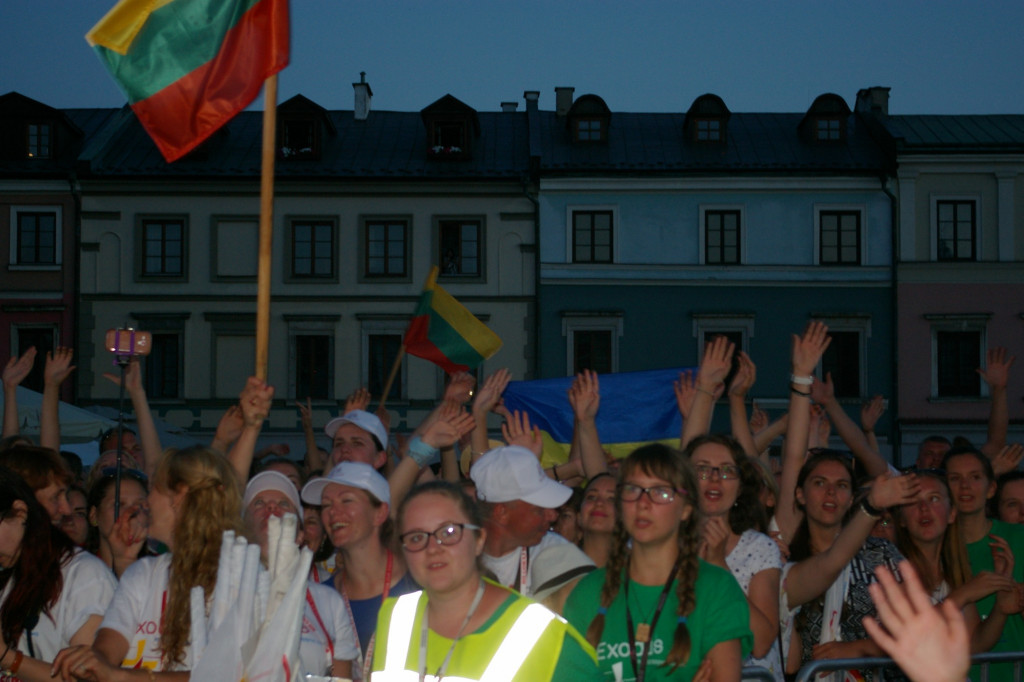 Golec uOrkiestra na pożegnanie pielgrzymów