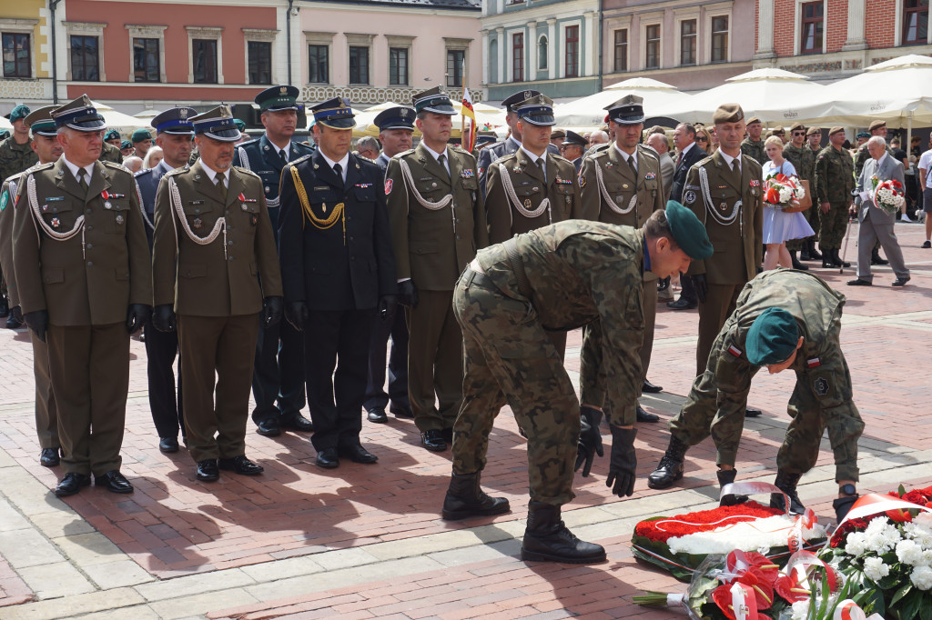 Święto Wojska Polskiego w Zamościu