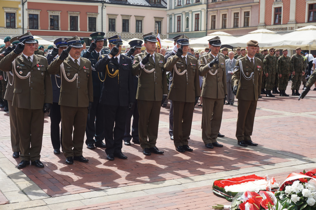 Święto Wojska Polskiego w Zamościu