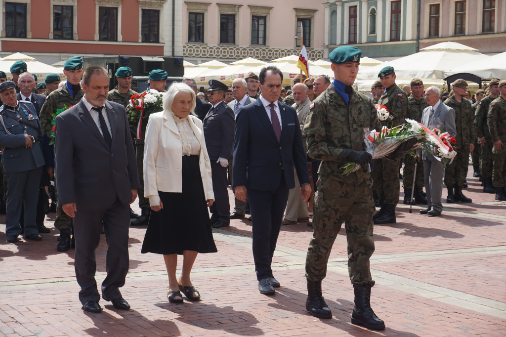 Święto Wojska Polskiego w Zamościu