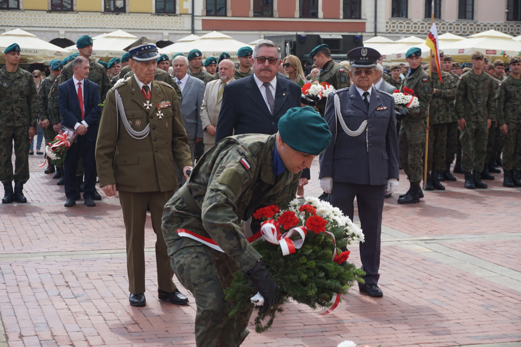 Święto Wojska Polskiego w Zamościu