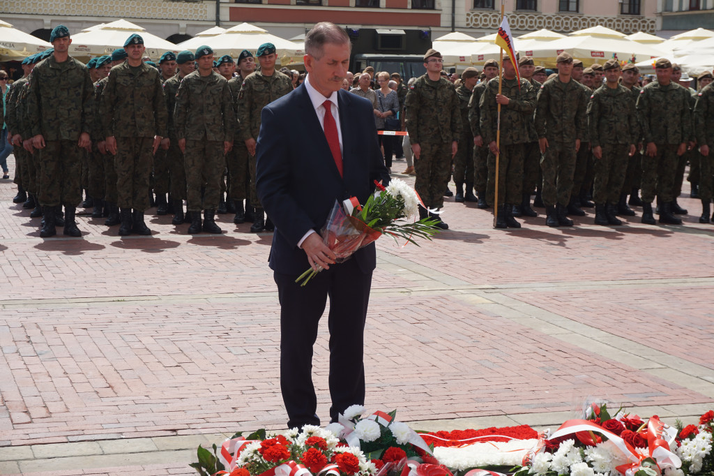 Święto Wojska Polskiego w Zamościu