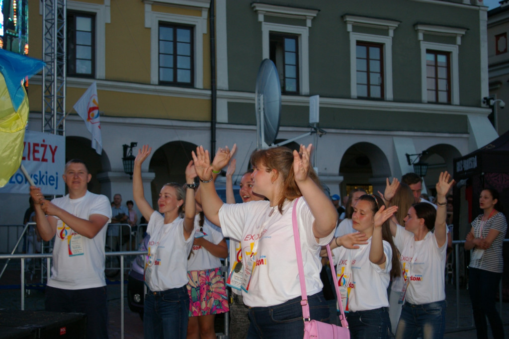 Golec uOrkiestra na pożegnanie pielgrzymów