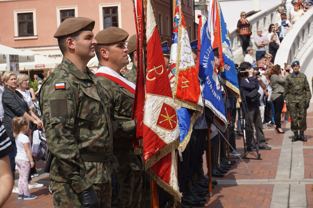 Święto Wojska Polskiego w Zamościu