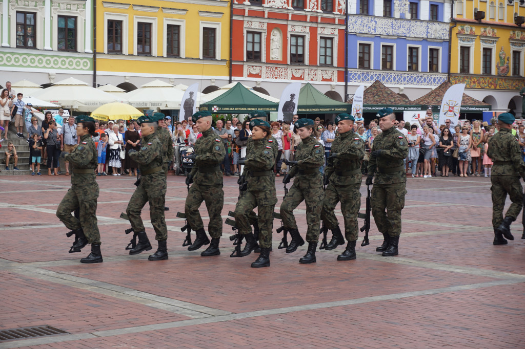 Święto Wojska Polskiego w Zamościu