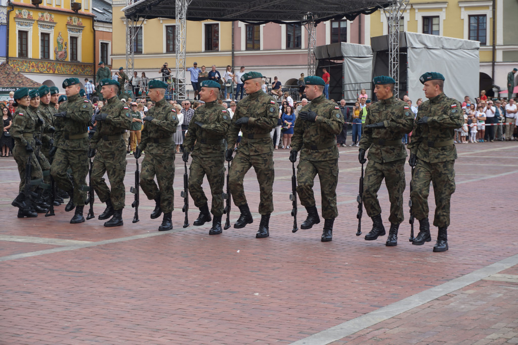 Święto Wojska Polskiego w Zamościu