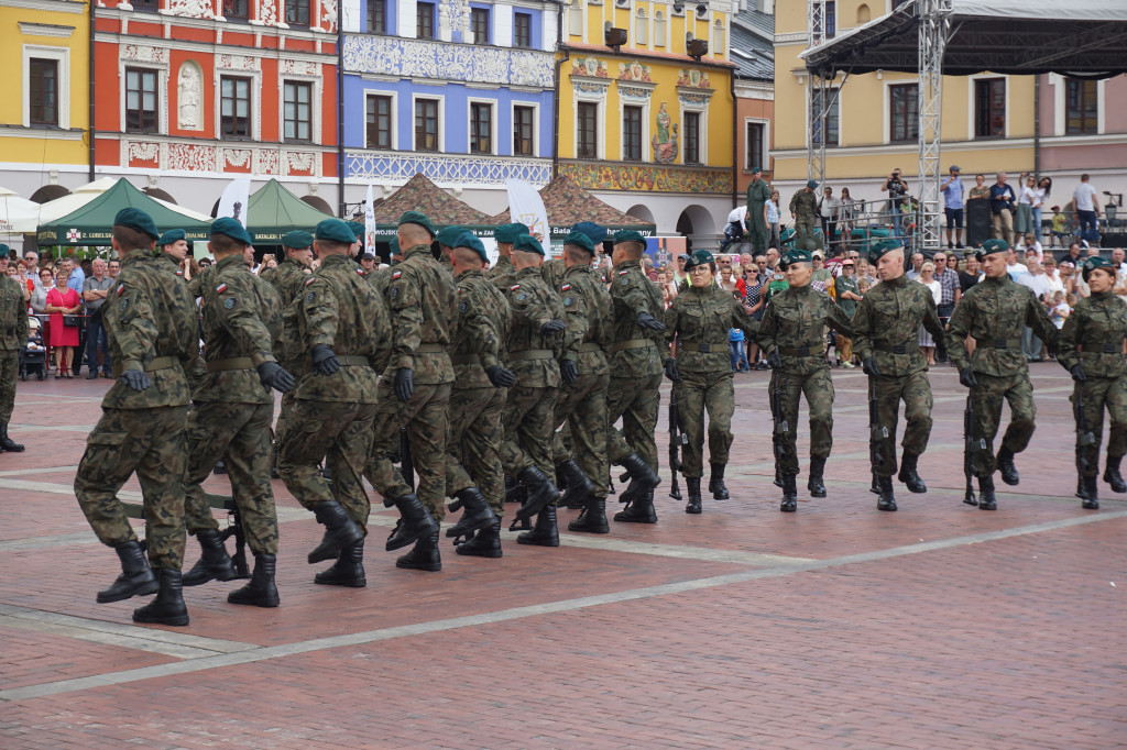 Święto Wojska Polskiego w Zamościu