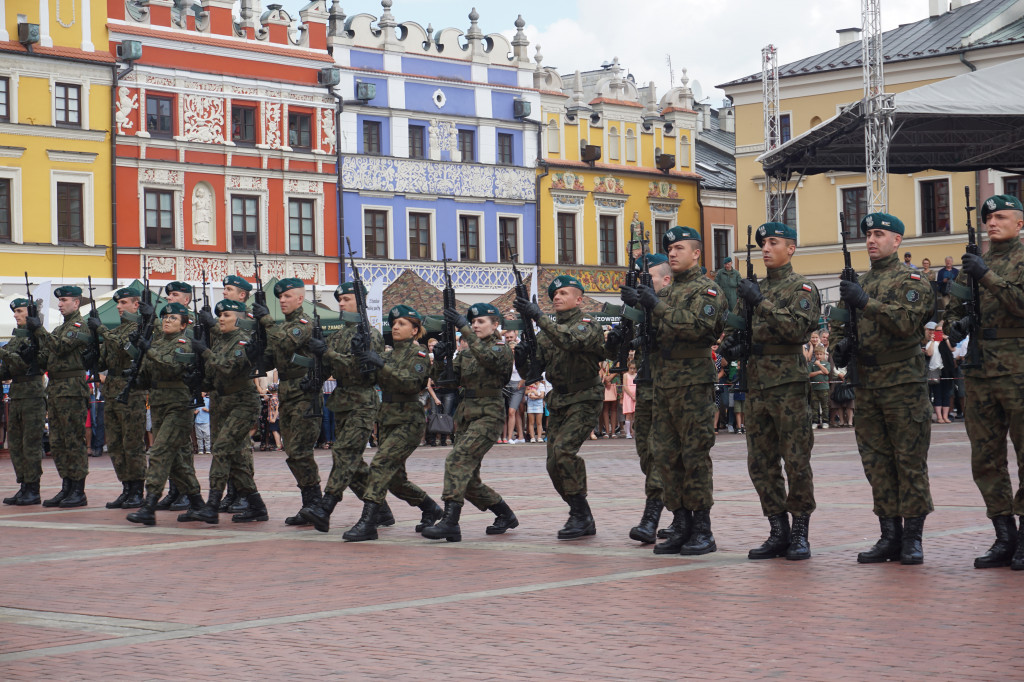 Święto Wojska Polskiego w Zamościu
