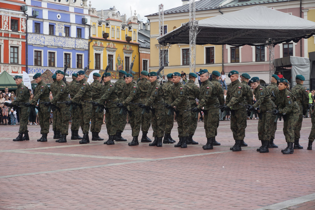 Święto Wojska Polskiego w Zamościu