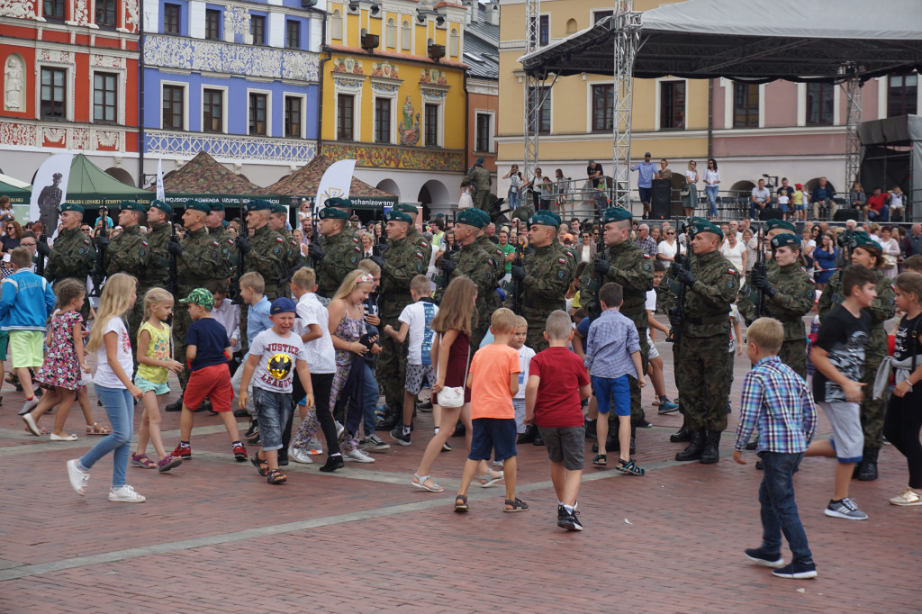 Święto Wojska Polskiego w Zamościu