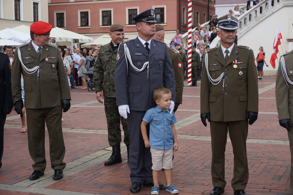 Święto Wojska Polskiego w Zamościu