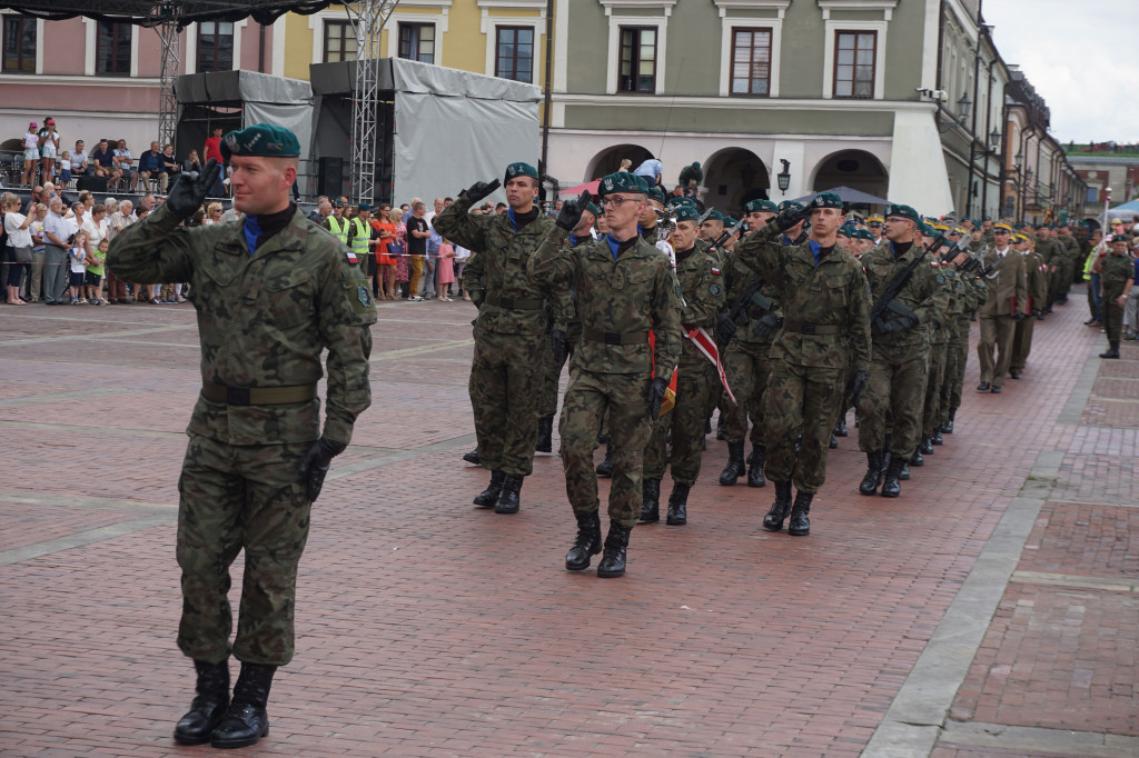 Święto Wojska Polskiego w Zamościu