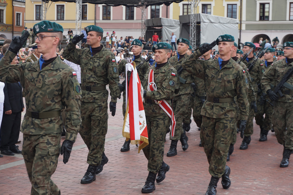 Święto Wojska Polskiego w Zamościu