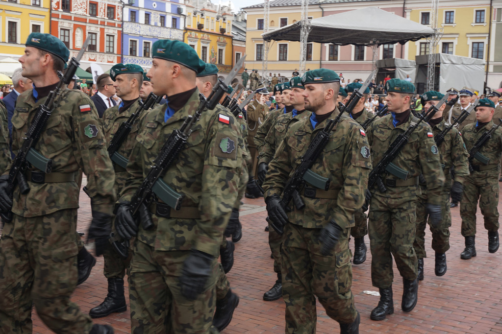 Święto Wojska Polskiego w Zamościu