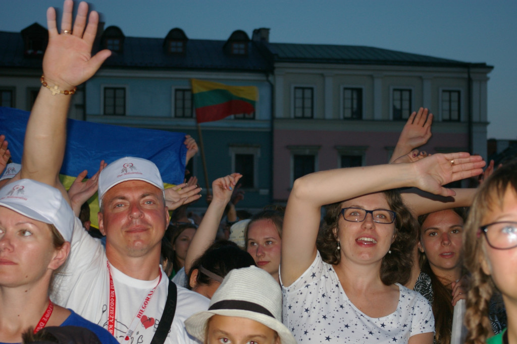 Golec uOrkiestra na pożegnanie pielgrzymów