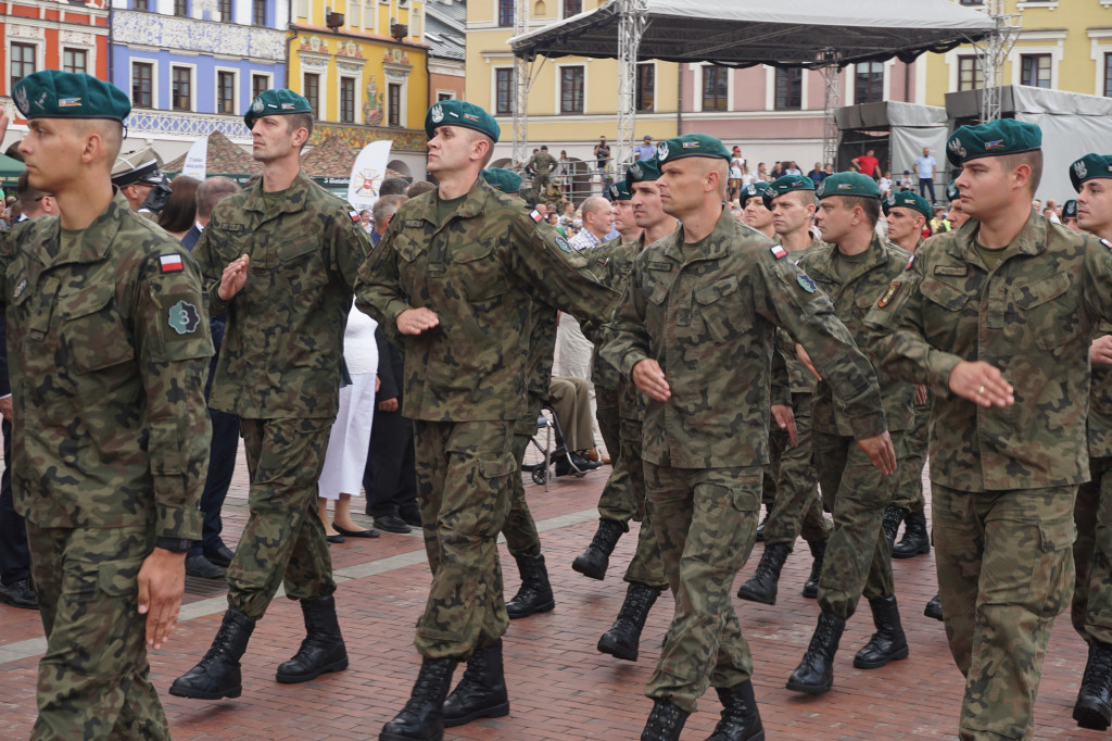 Święto Wojska Polskiego w Zamościu