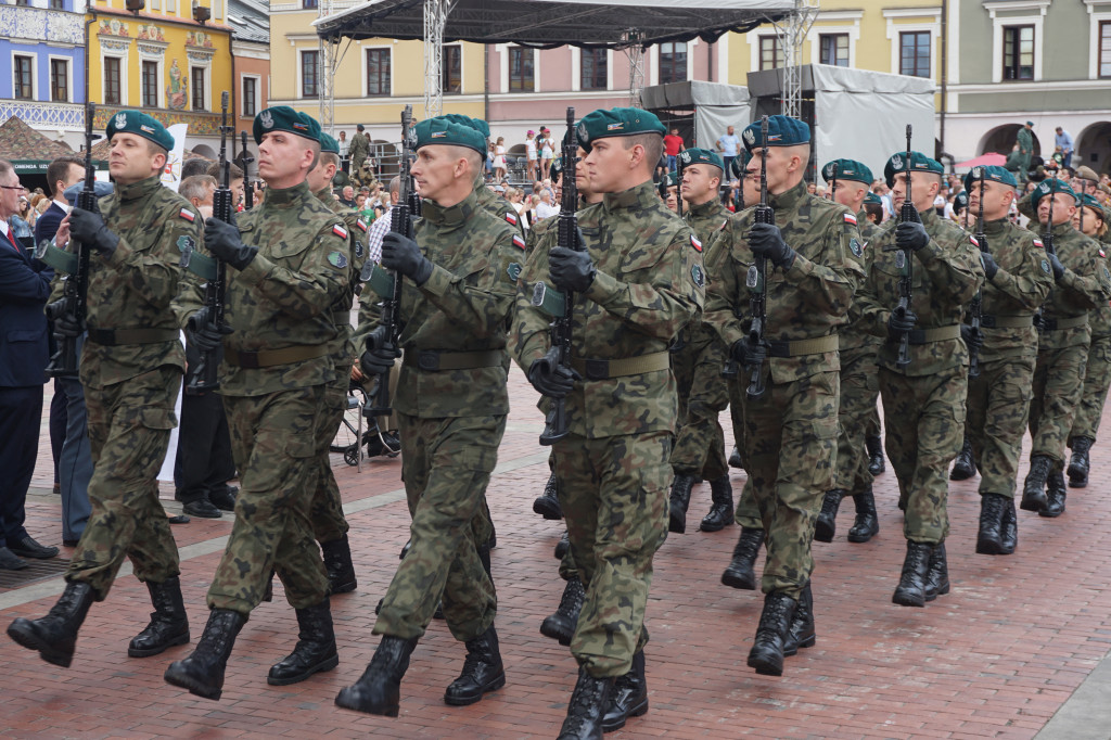 Święto Wojska Polskiego w Zamościu