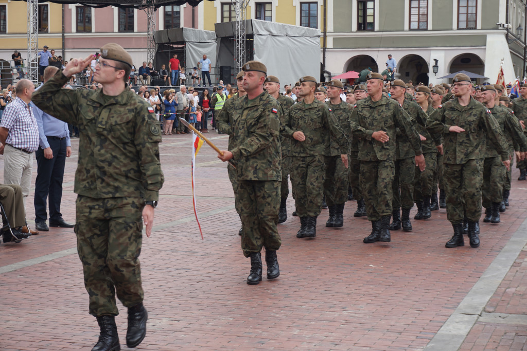 Święto Wojska Polskiego w Zamościu