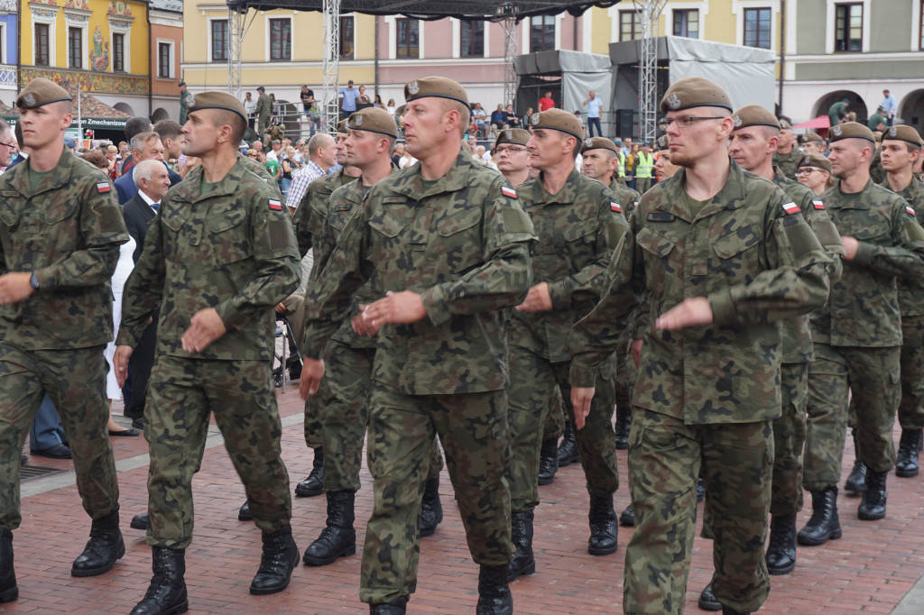 Święto Wojska Polskiego w Zamościu