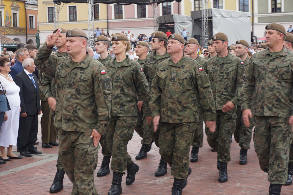 Święto Wojska Polskiego w Zamościu