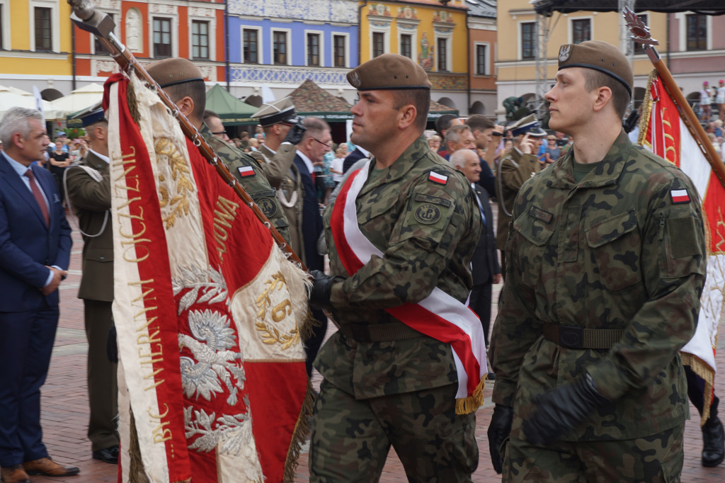 Święto Wojska Polskiego w Zamościu