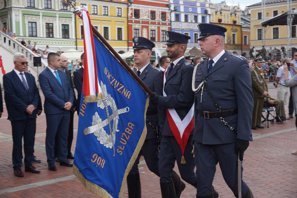 Święto Wojska Polskiego w Zamościu