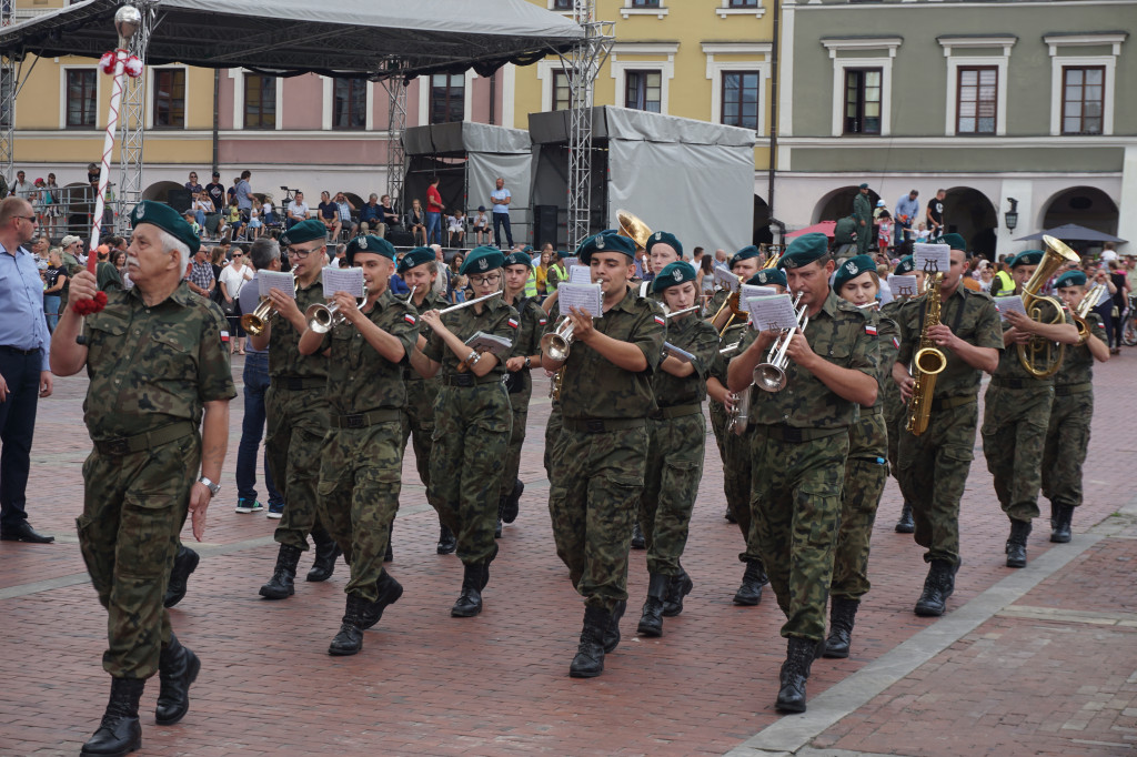 Święto Wojska Polskiego w Zamościu