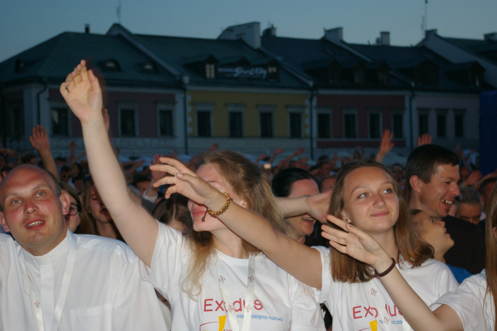 Golec uOrkiestra na pożegnanie pielgrzymów