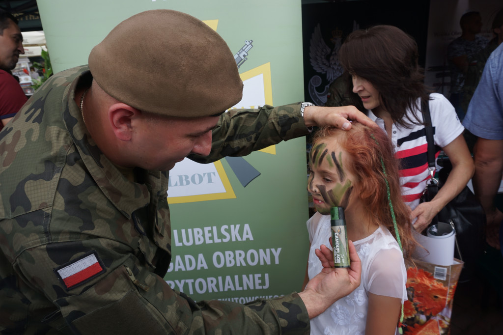 Święto Wojska Polskiego w Zamościu