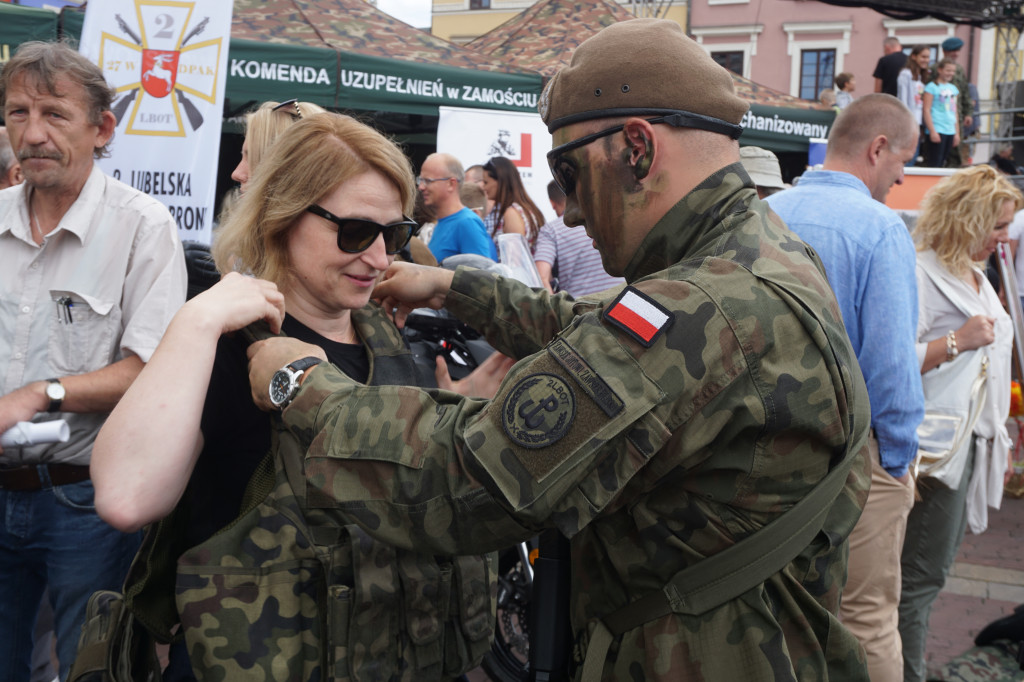 Święto Wojska Polskiego w Zamościu