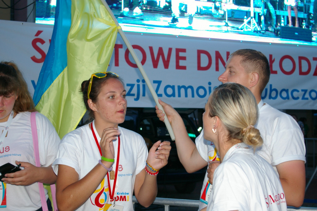 Golec uOrkiestra na pożegnanie pielgrzymów